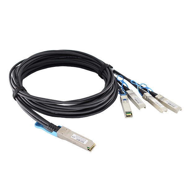 100G QSFP28 转 4x SFP28 DAC 分支高速线缆