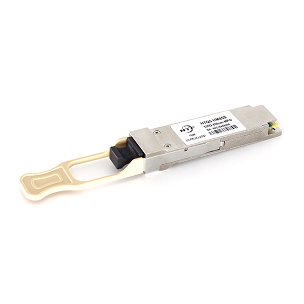 100G QSFP28 SR4 850nm 100m DOM MTP/MPO MMF光模块