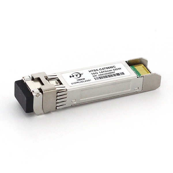 定制10G SFP+CWDM 100km光模块