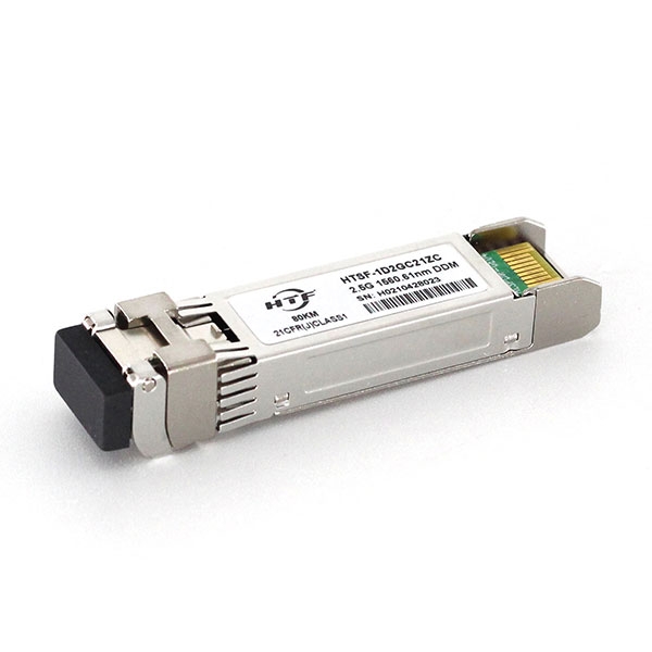 2.5G SFP 100GHz DWDM ZR 80km光模块