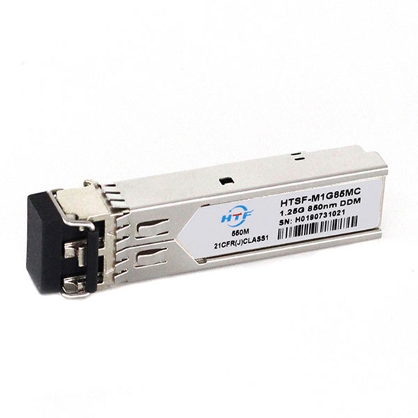 1.25G SFP SX 850nm 550M LC光模块